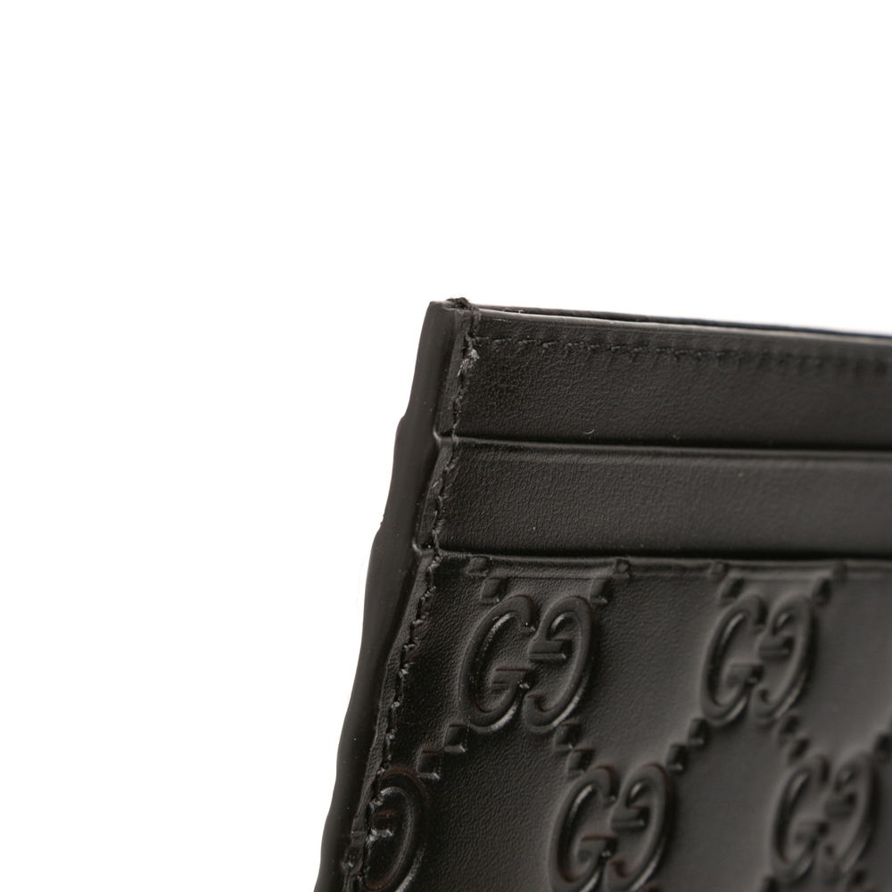 Pre-Loved Gucci Guccissima Card Holder - Picture 7 of 9